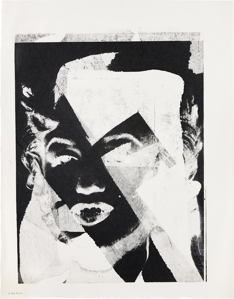 Marilyn Monroe (Marilyn) (see F. & S. IIIA.3) by Andy Warhol