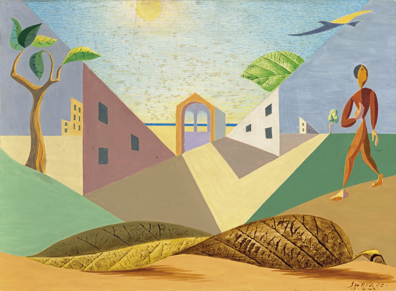Paysage by Leopold Survage