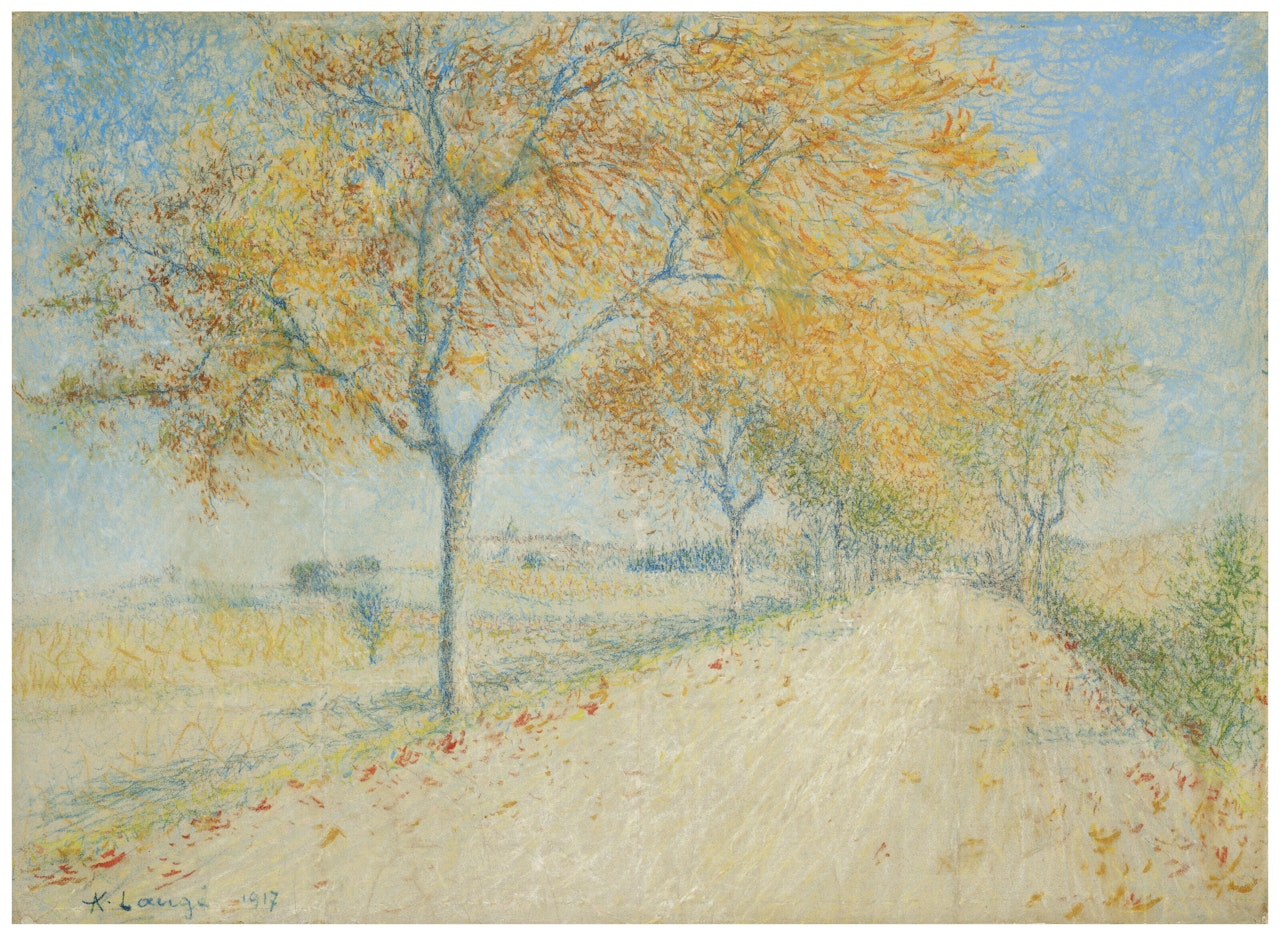 Route de Cailhau by Achille Laugé