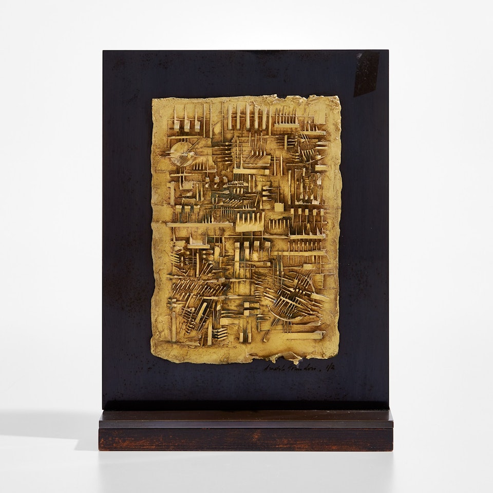 Bassorilievo (Bas-relief) (A.P. 581) by Arnaldo Pomodoro