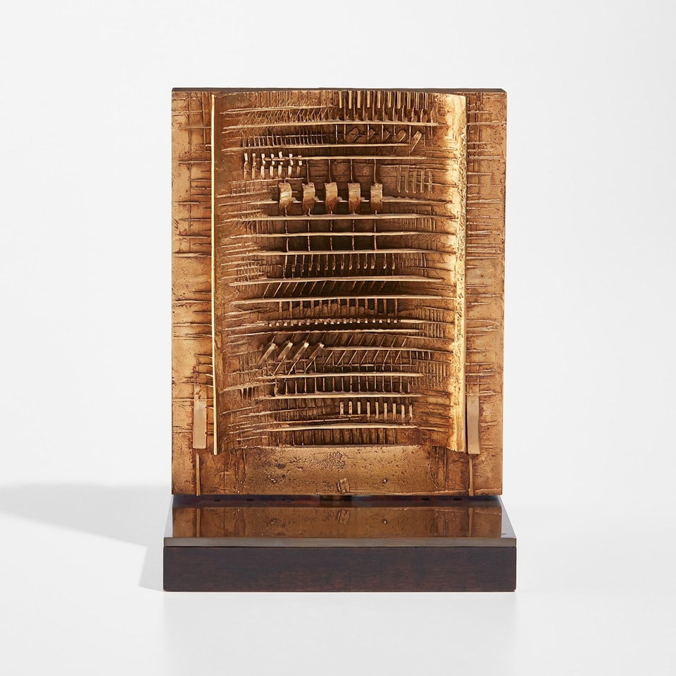 Porta (Door), for Galerie Kriwin (A.P. M64) by Arnaldo Pomodoro
