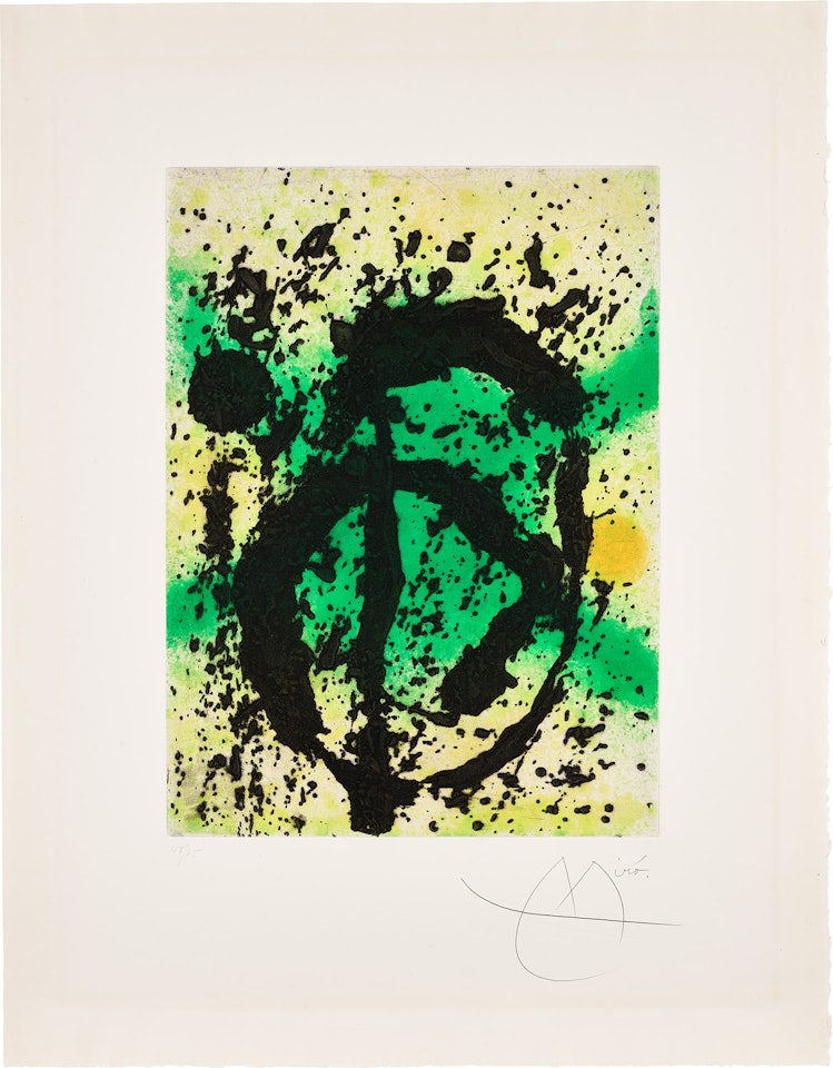 Règne végétal (United Plant Kingdom) (D. 462) by Joan Miró