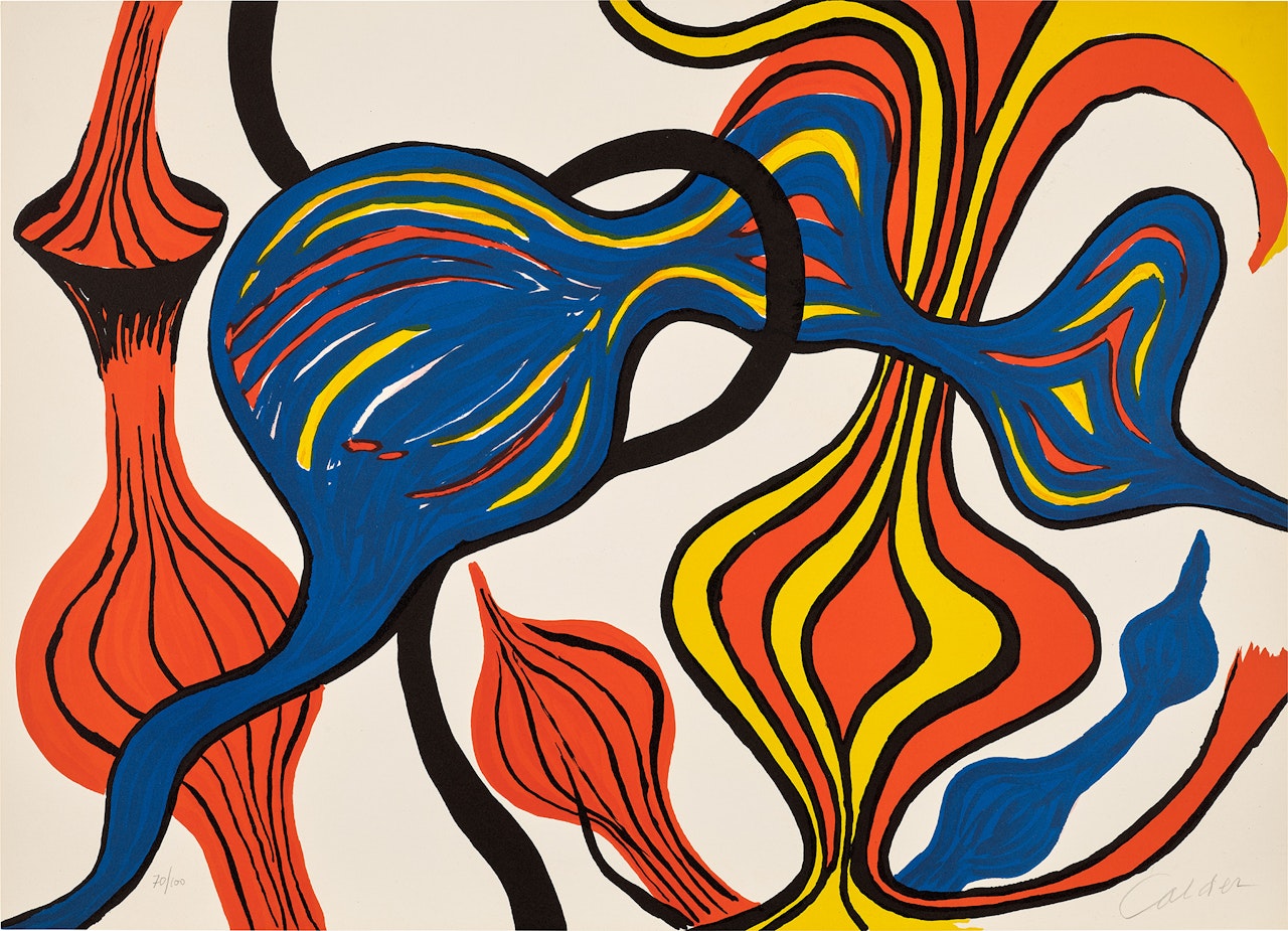 Galactic System by Alexander Calder