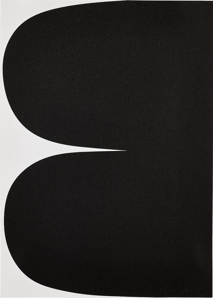 Untitled (for Obama), from Artists for Obama II by Ellsworth Kelly