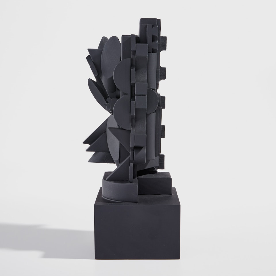 The Dark Ellipse by Louise Nevelson