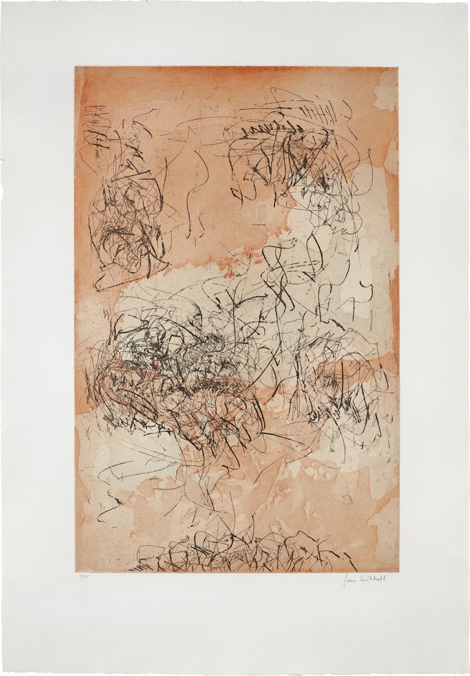 Sunflower V by Joan Mitchell