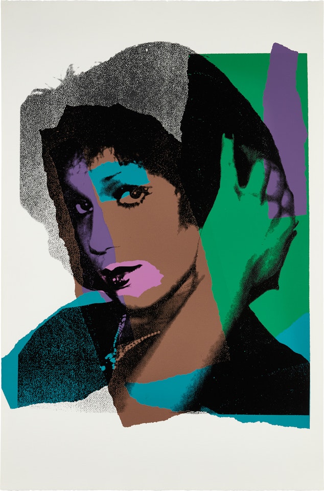 Ladies and Gentlemen: one plate (F. & S. 132) by Andy Warhol