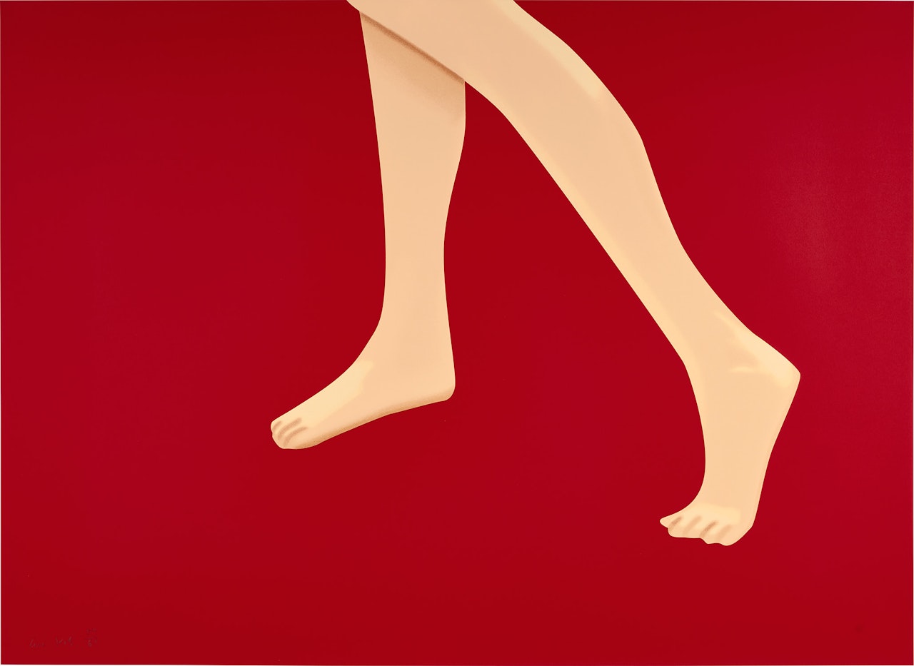Coca-Cola Girl 8 by Alex Katz