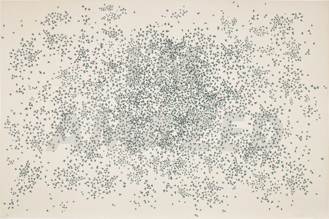 I'm Amazed, from Fourteen Big Prints (E. 56) by Ed Ruscha