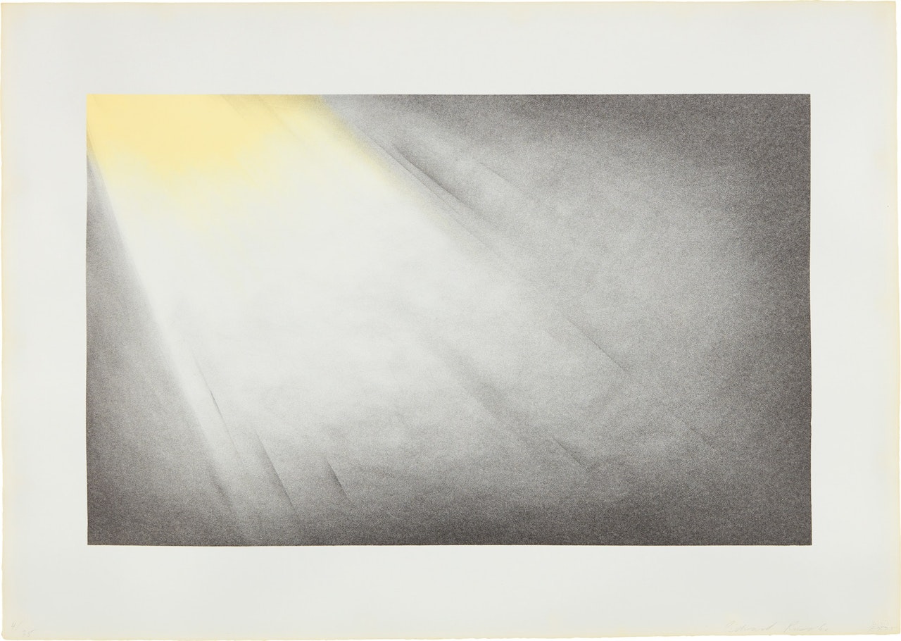 Miracle (G. 747, E. 96) by Ed Ruscha