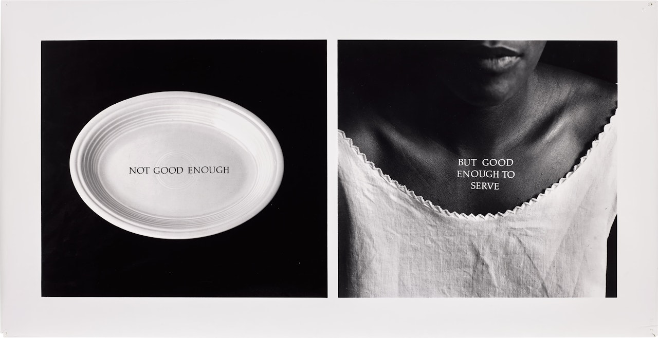 C-Ration by Lorna Simpson