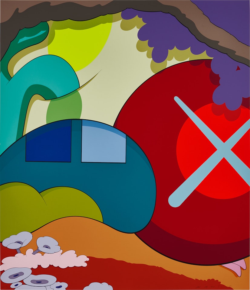 YOU SHOULD KNOW I KNOW by Kaws