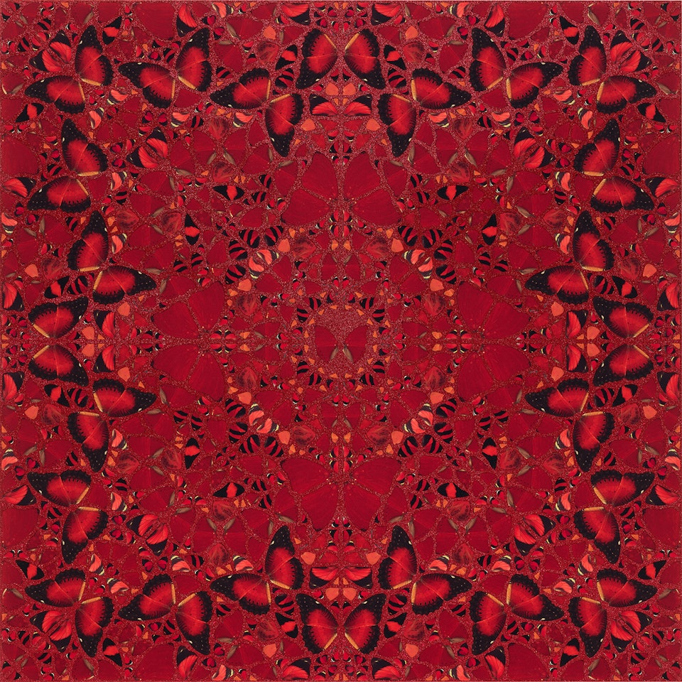 Nūr Jahān, from The Empresses (H. 10-2) by Damien Hirst