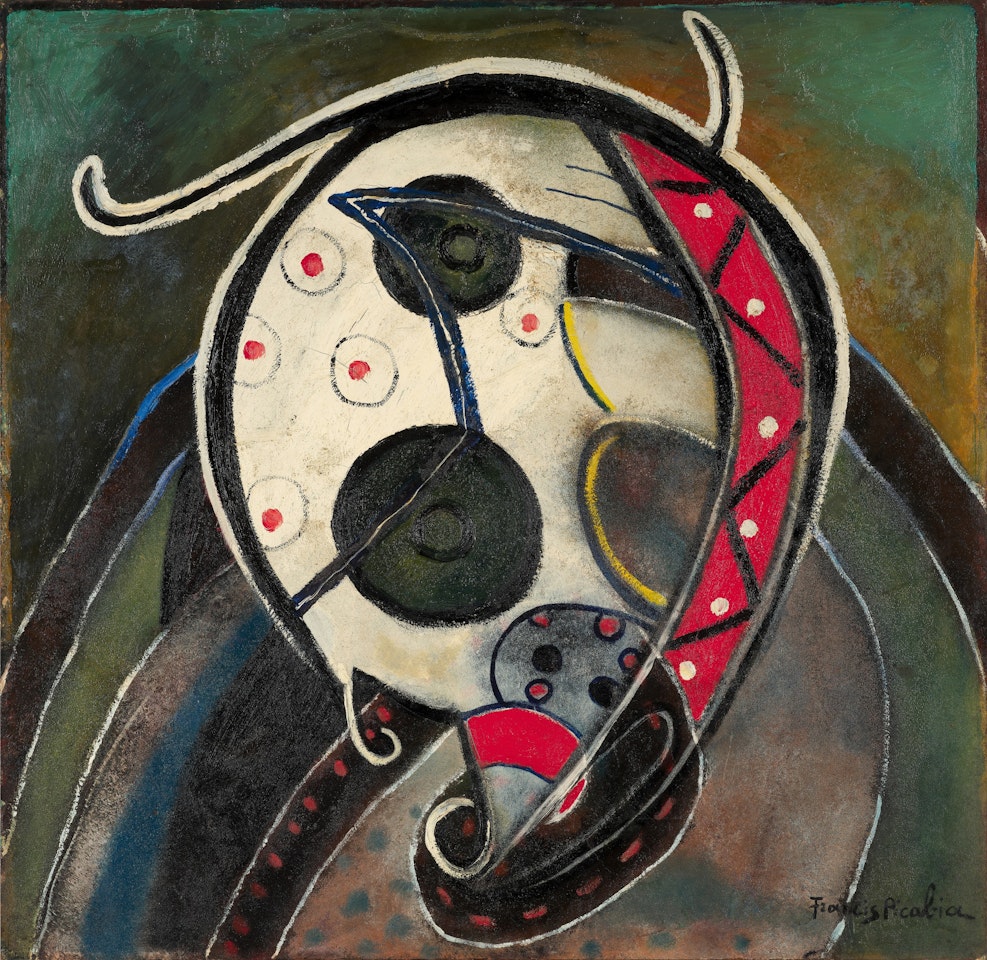 Composition by Francis Picabia