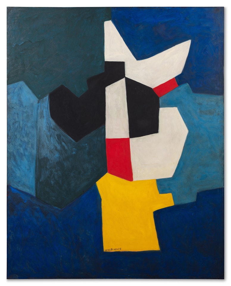 Composition abstraite by Serge Poliakoff