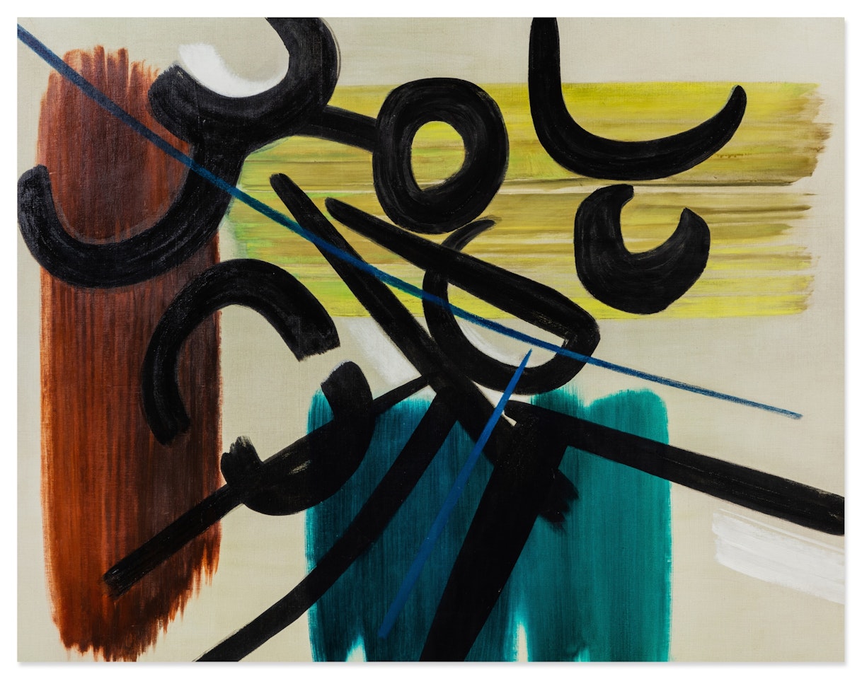 T-5 by Hans Hartung