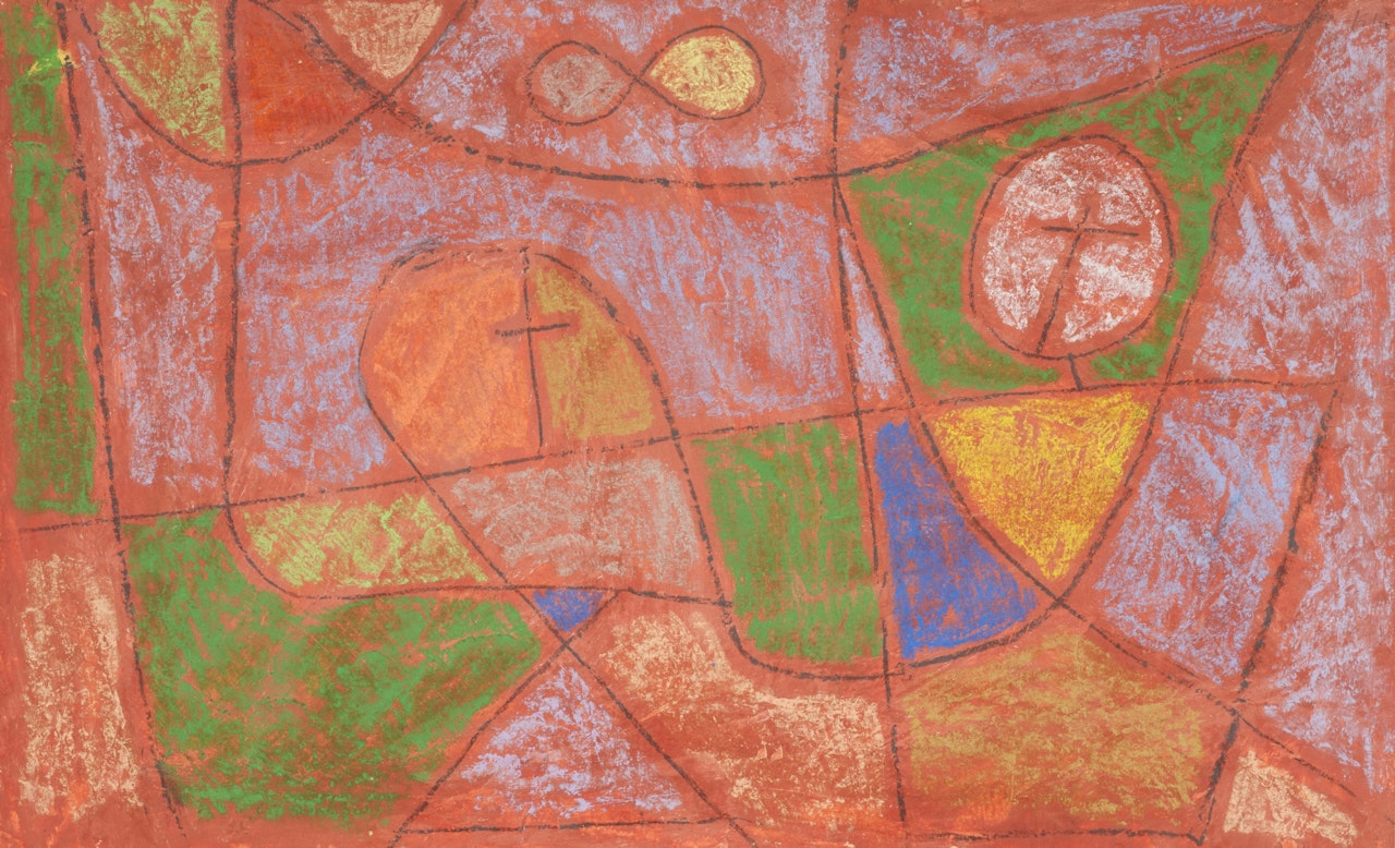 Die Beiden (Both of them) by Paul Klee
