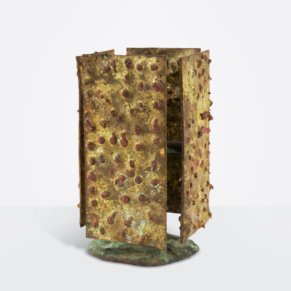 Untitled (Multi-Plane Construction) by Harry Bertoia