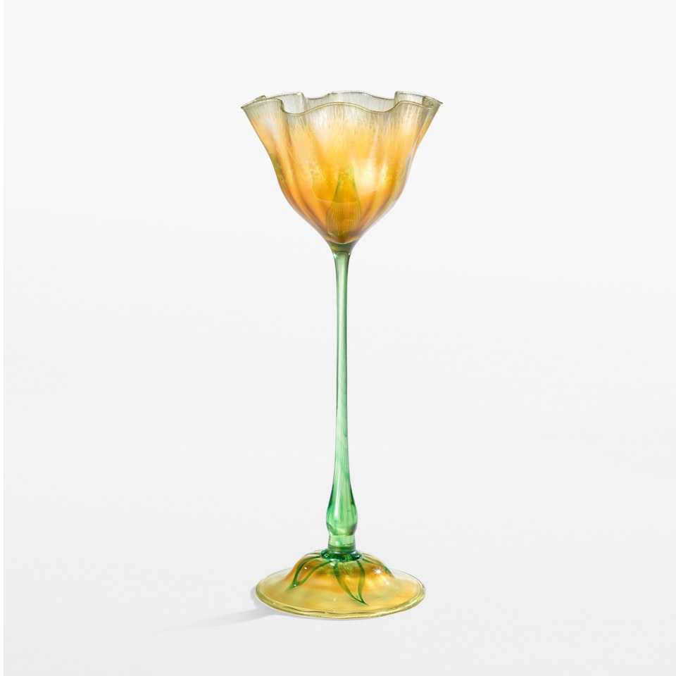 Flower Form Vase by Tiffany Studios