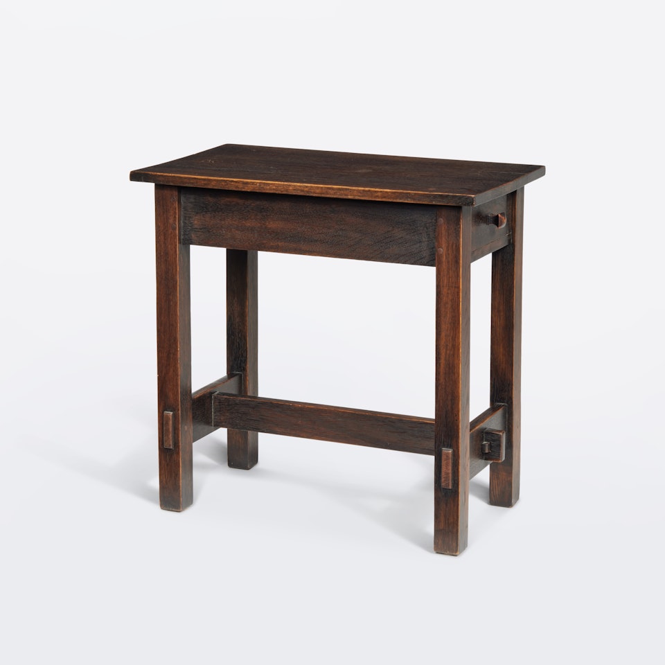 Card Table by Gustav Stickley