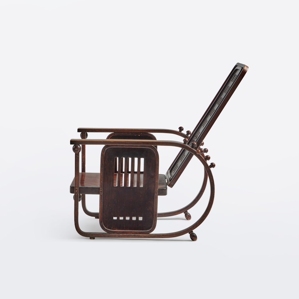 Sitzmaschine" Chair by Josef Hoffmann