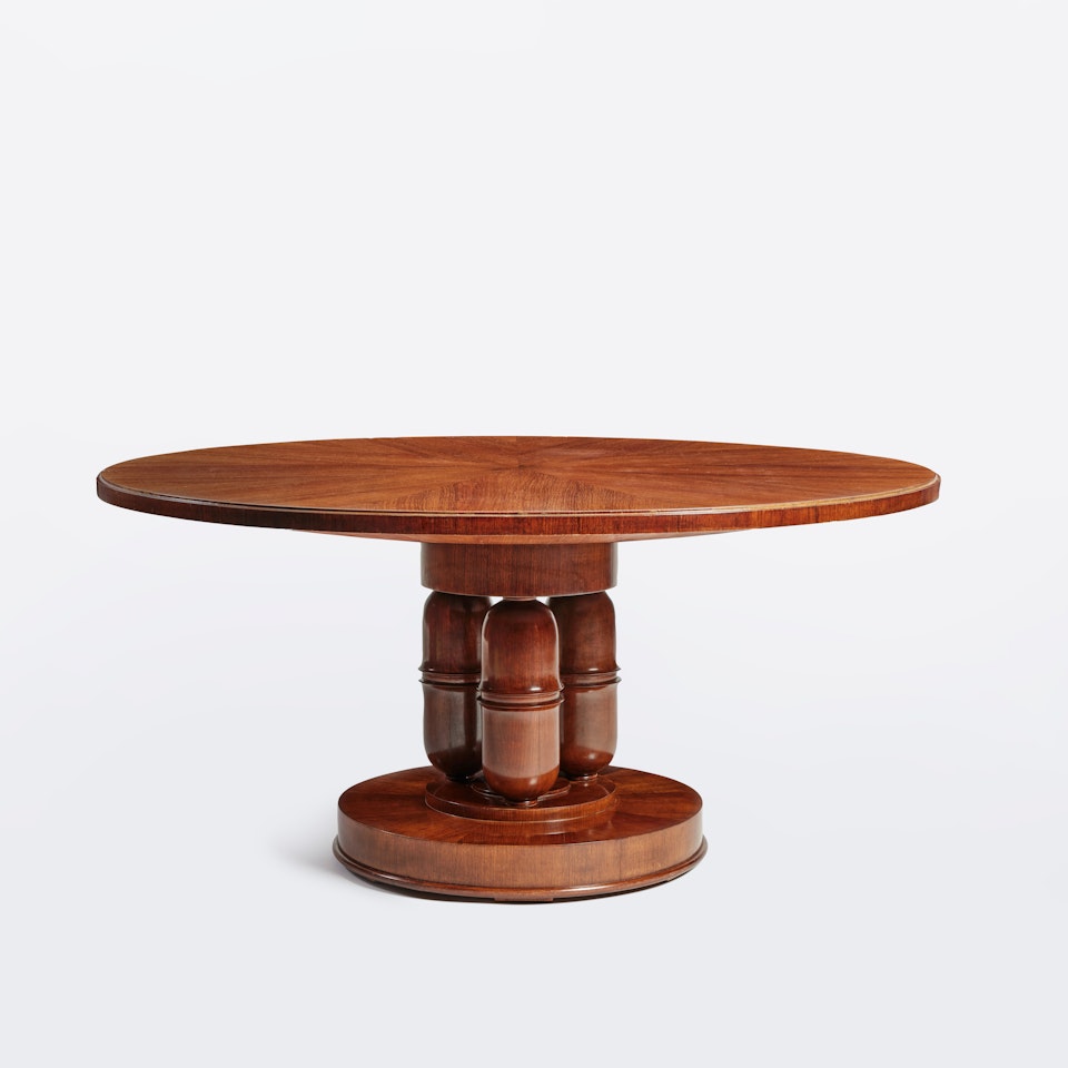 Faure" Table by Emile-Jacques Ruhlmann