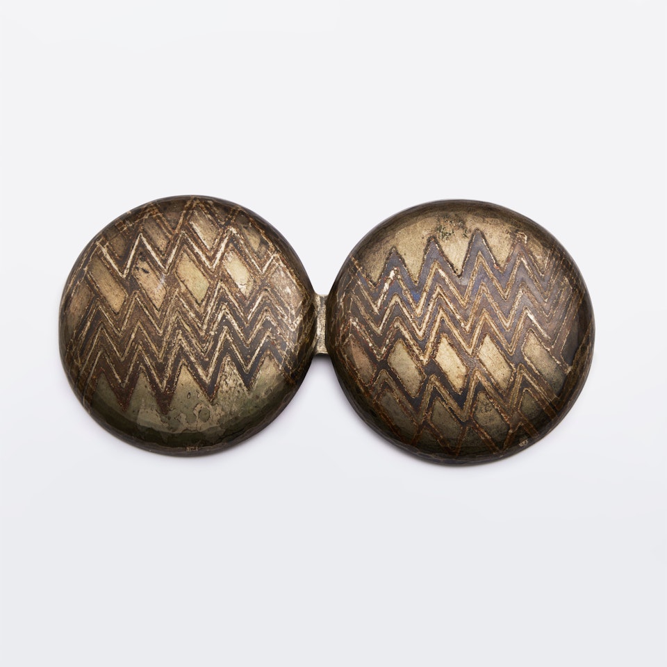 Belt Buckle by Jean Dunand