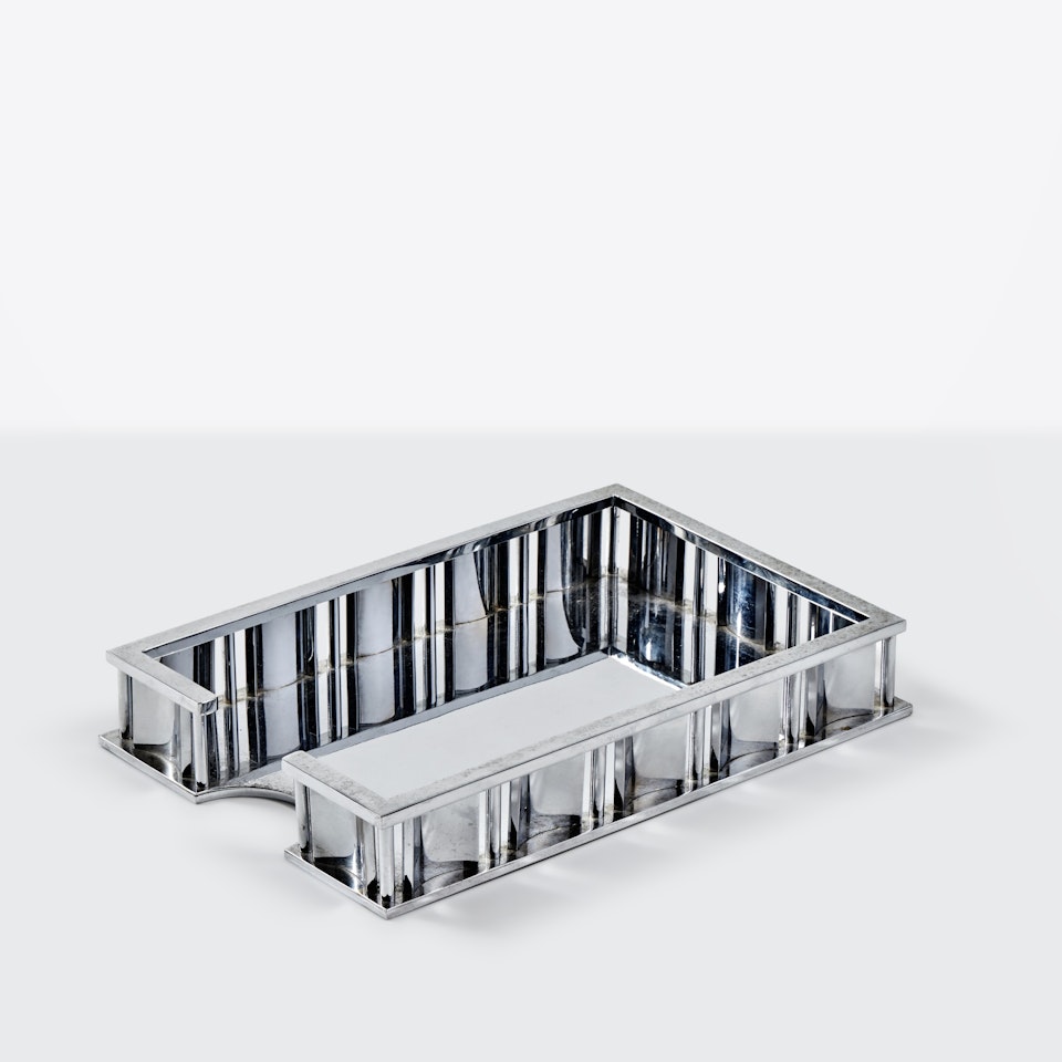 Letter Tray by Jacques Adnet