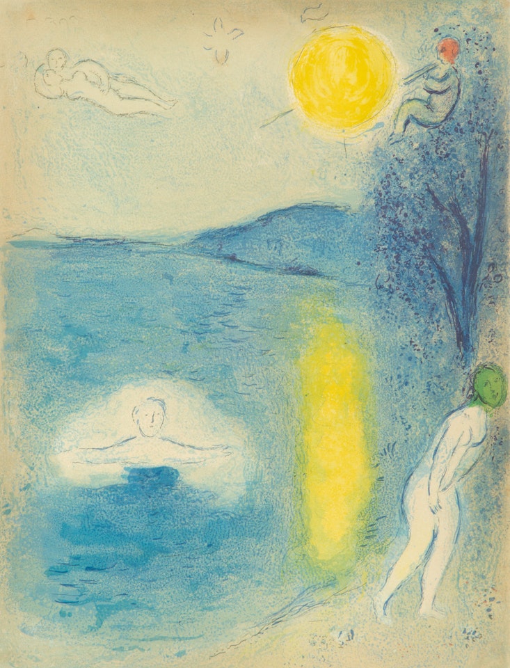 La Saison d'Été (from Daphnis et Chloé) by Marc Chagall