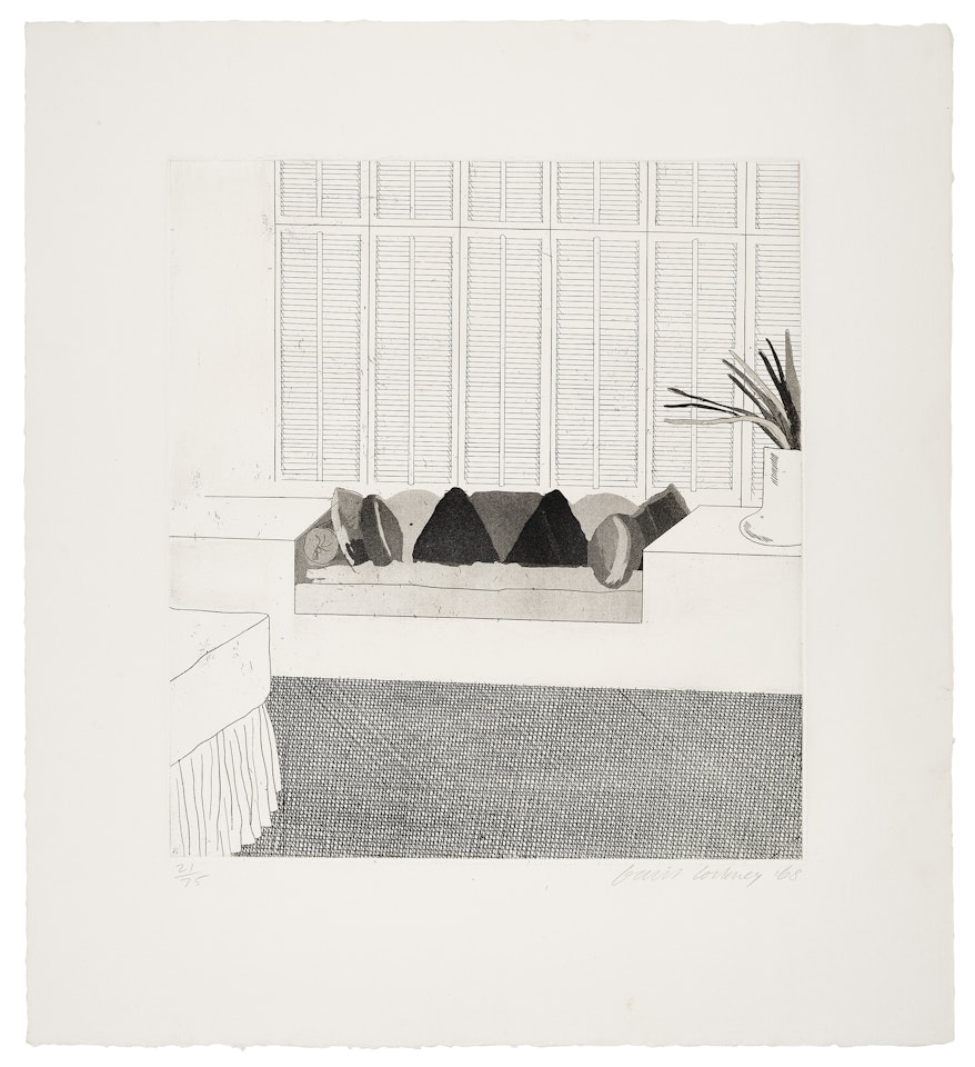 Cushions by David Hockney