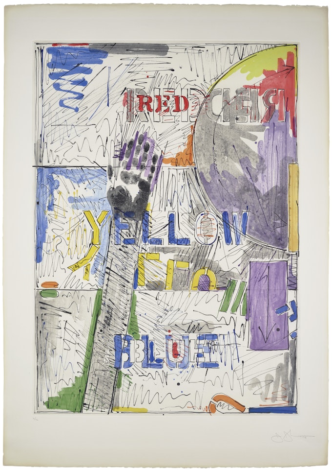 Land's End by Jasper Johns