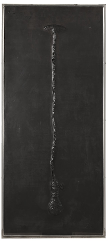 Light Bulb, from Lead Reliefs by Jasper Johns