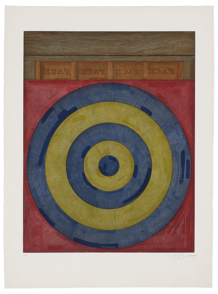 Target with Four Faces by Jasper Johns
