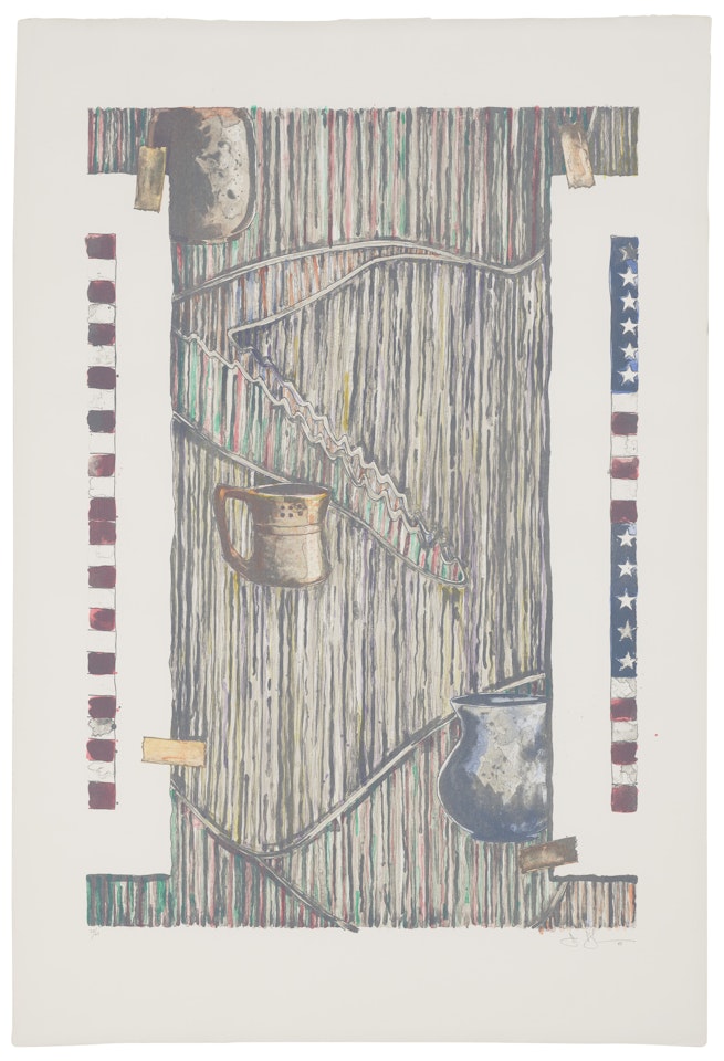 Ventriloquist by Jasper Johns