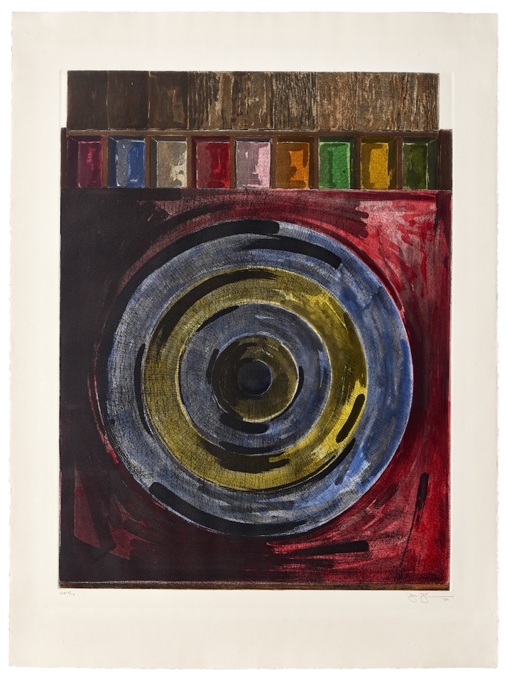 Target with Plaster Casts by Jasper Johns