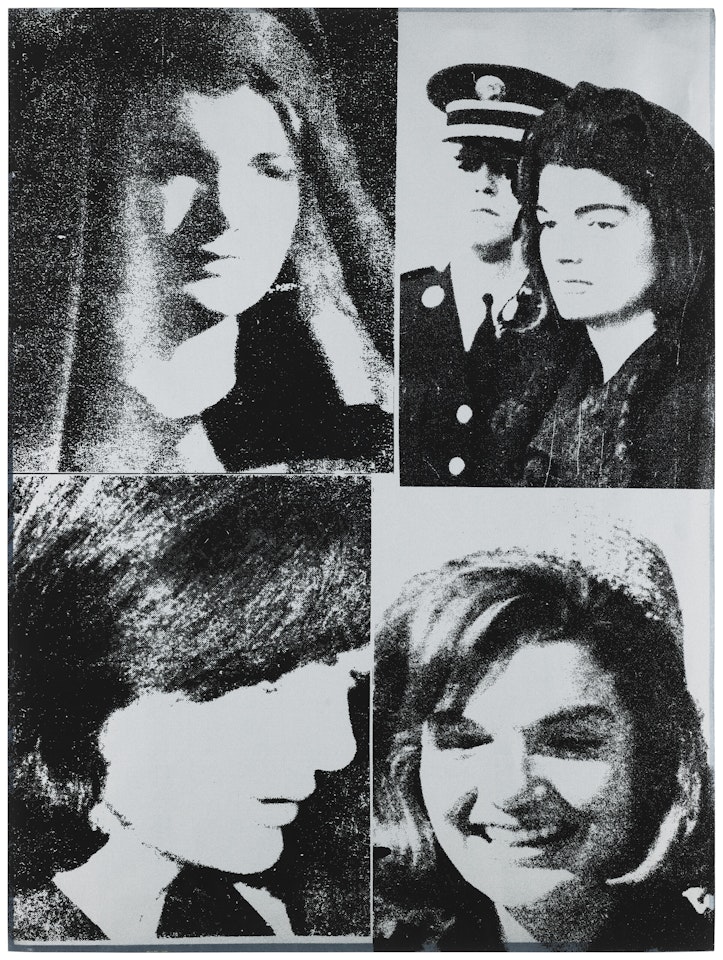 Jaqueline Kennedy III (Jackie III), from 11 Pop Artists III by Andy Warhol