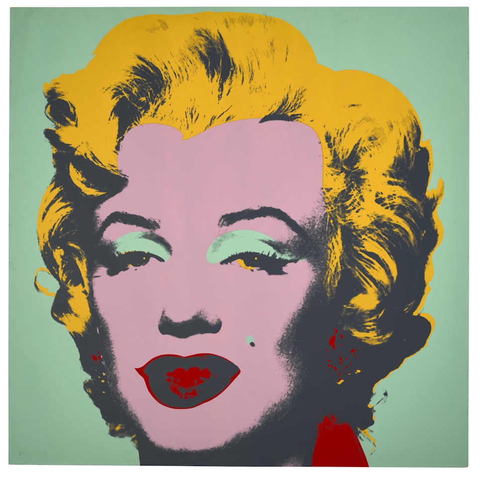 Marilyn Monroe (Marilyn): one print by Andy Warhol