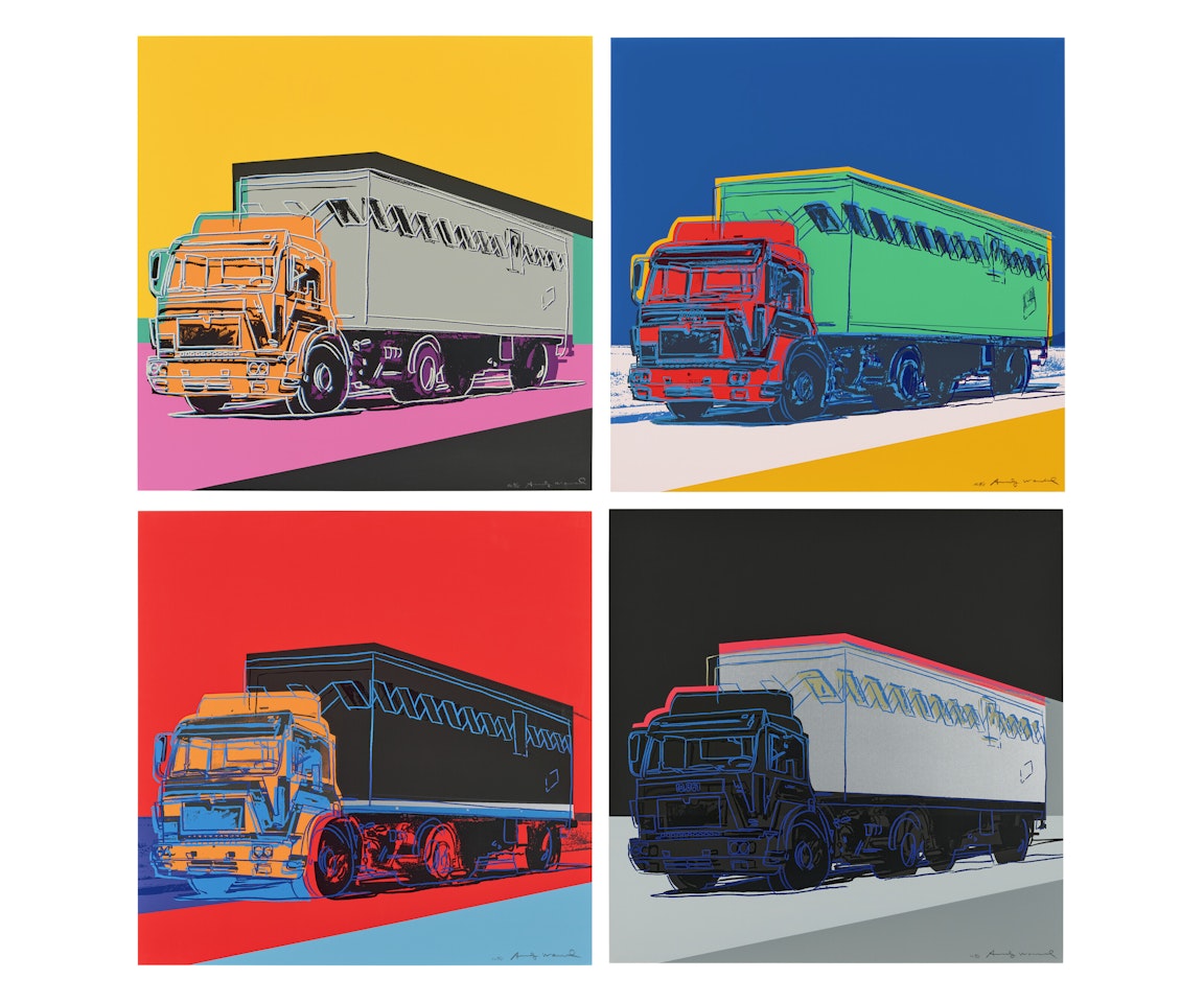 Truck by Andy Warhol