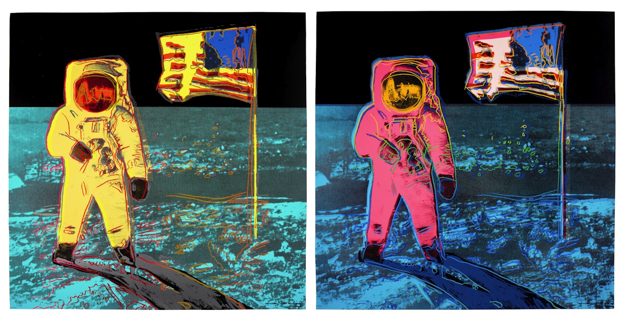 Moonwalk by Andy Warhol