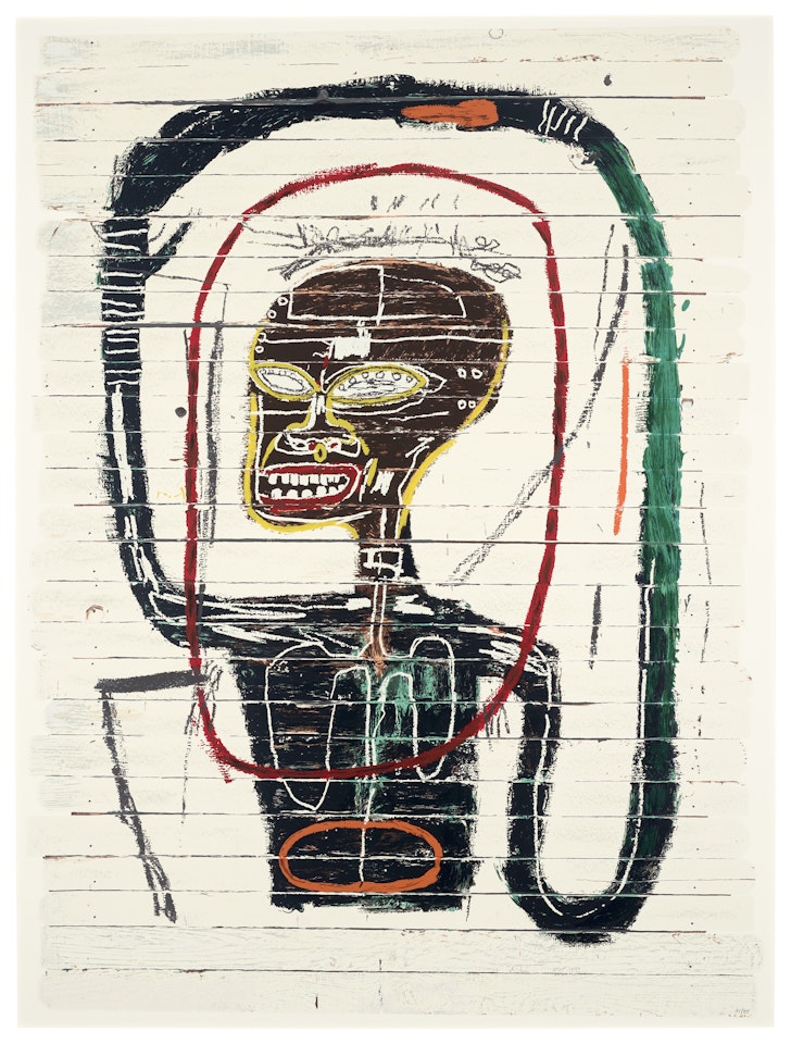 Flexible by After Jean-Michel Basquiat