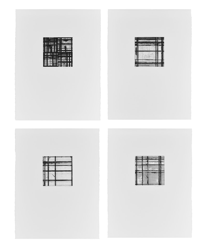 Tiles by Brice Marden