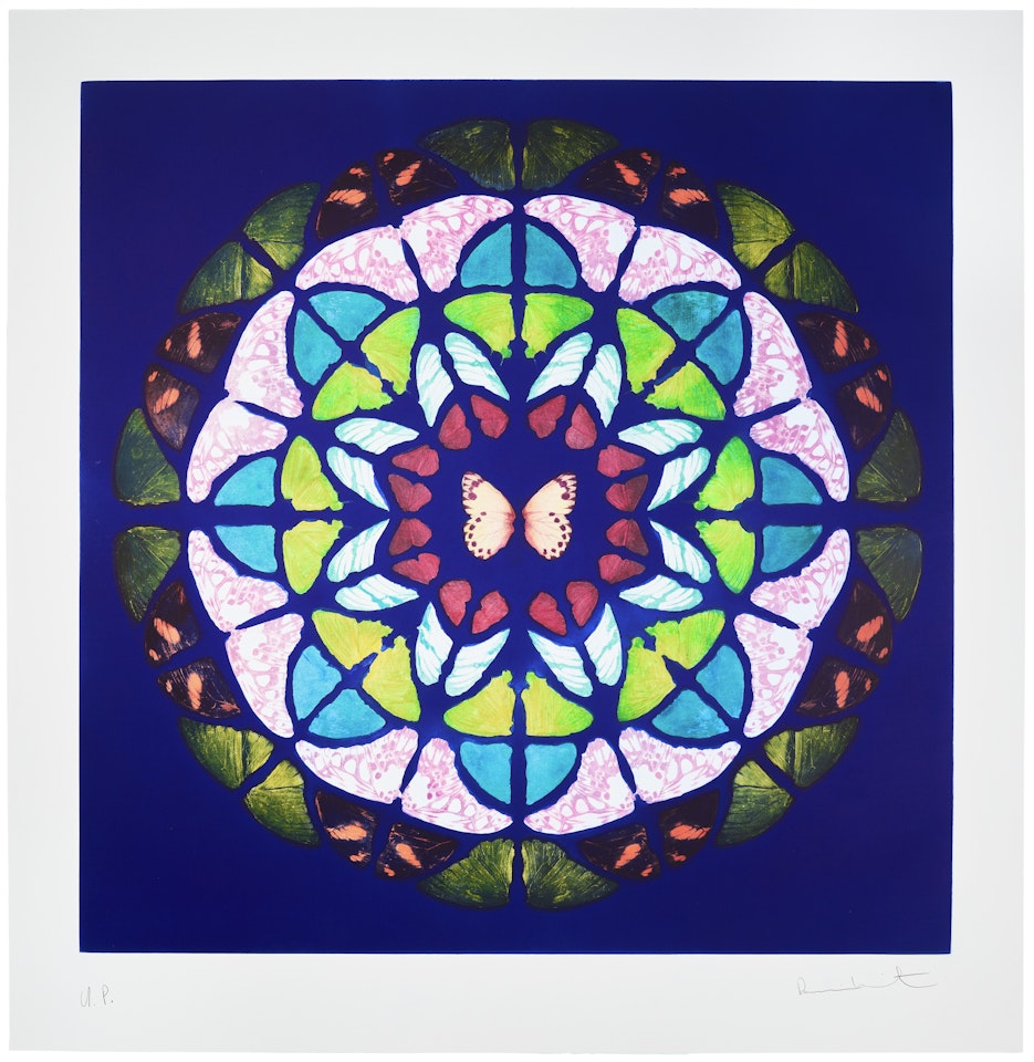 Sanctum (Unique) by Damien Hirst