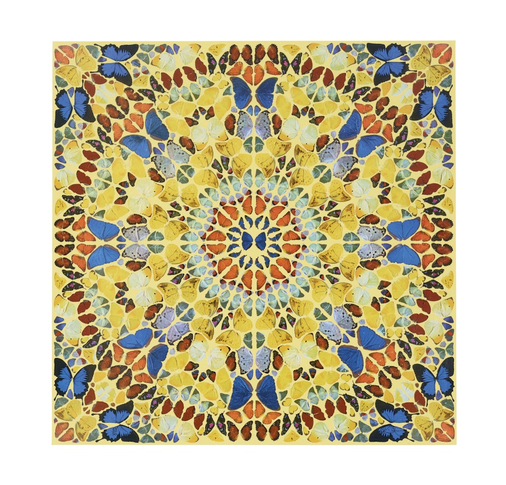 Benevolence by Damien Hirst