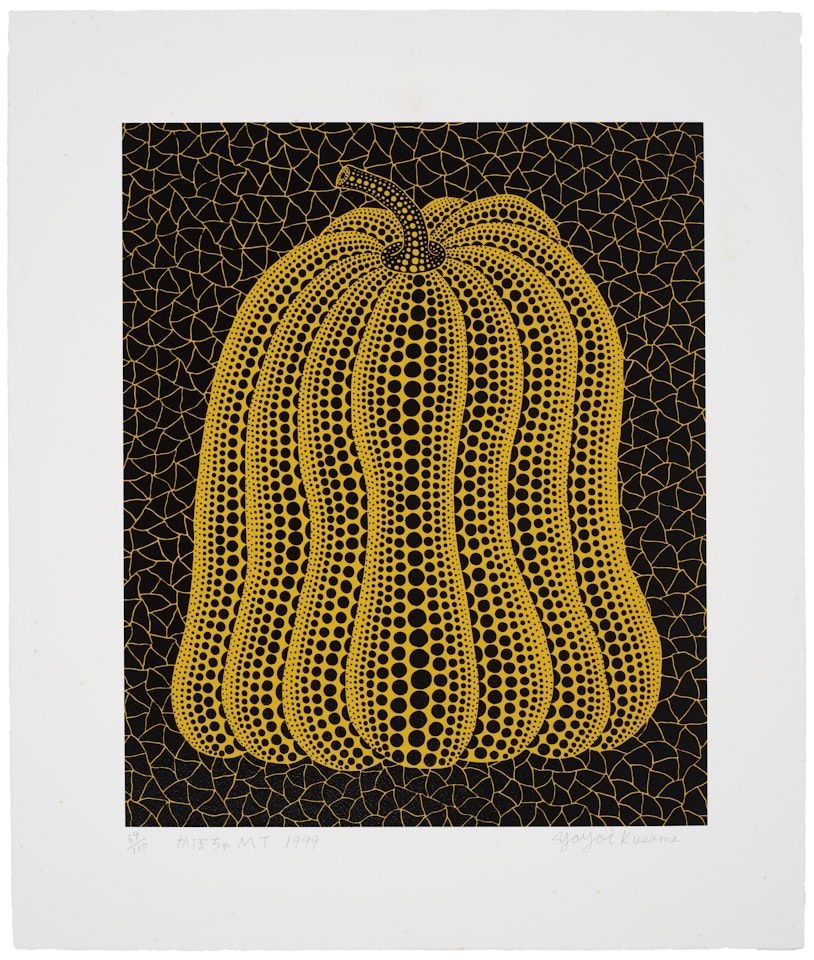 Pumpkin MT by Yayoi Kusama