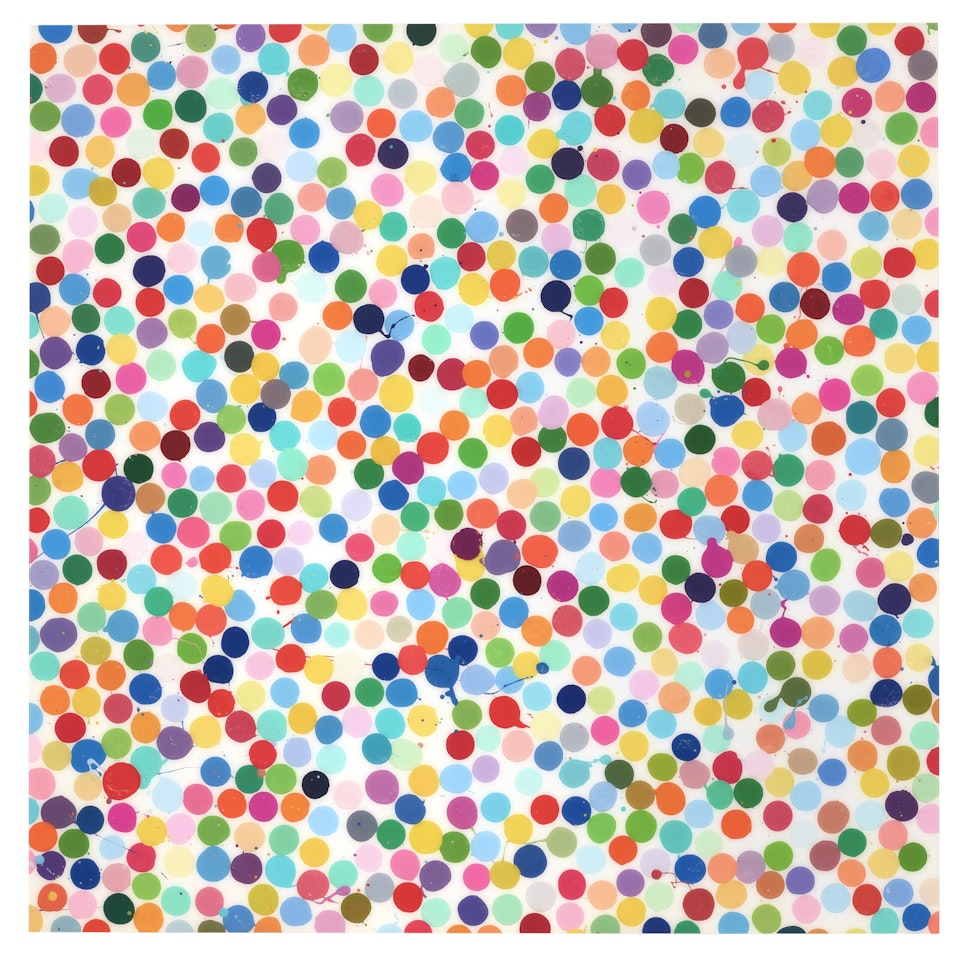 Camino Real (H5-3), from Colour Space by Damien Hirst