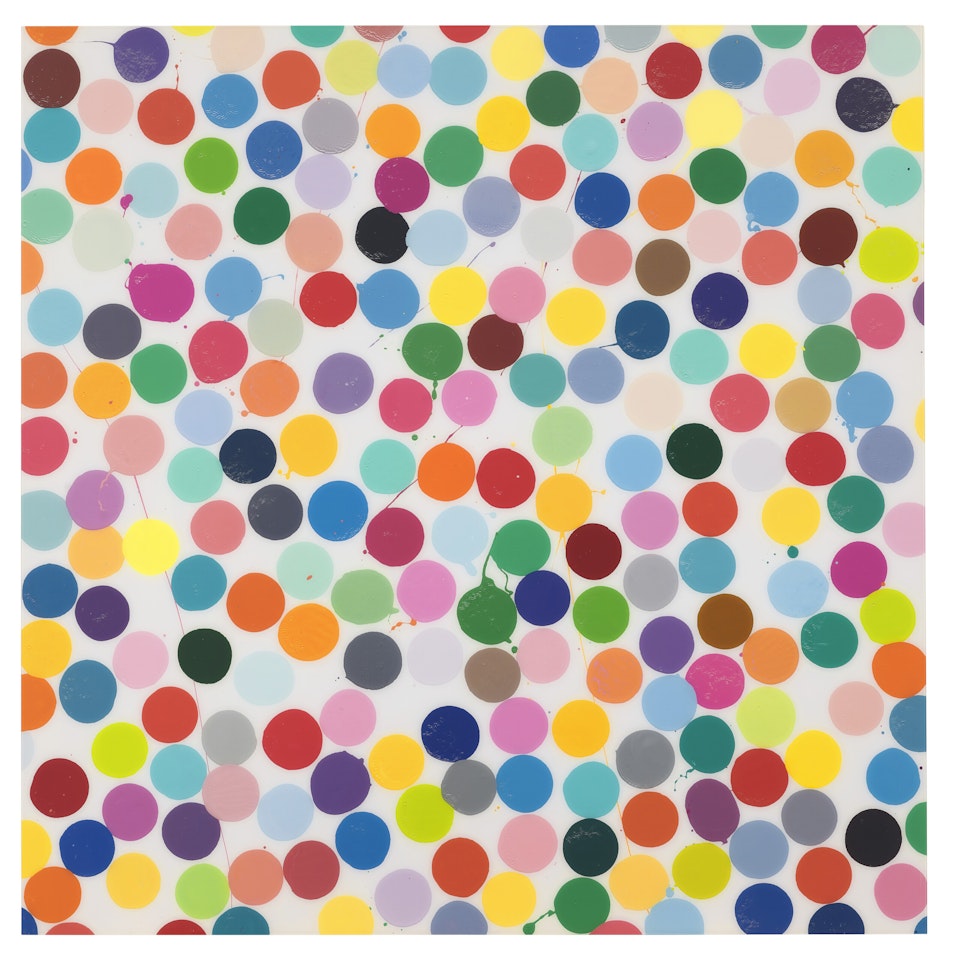 Claridges (H5-4), from Colour Space by Damien Hirst