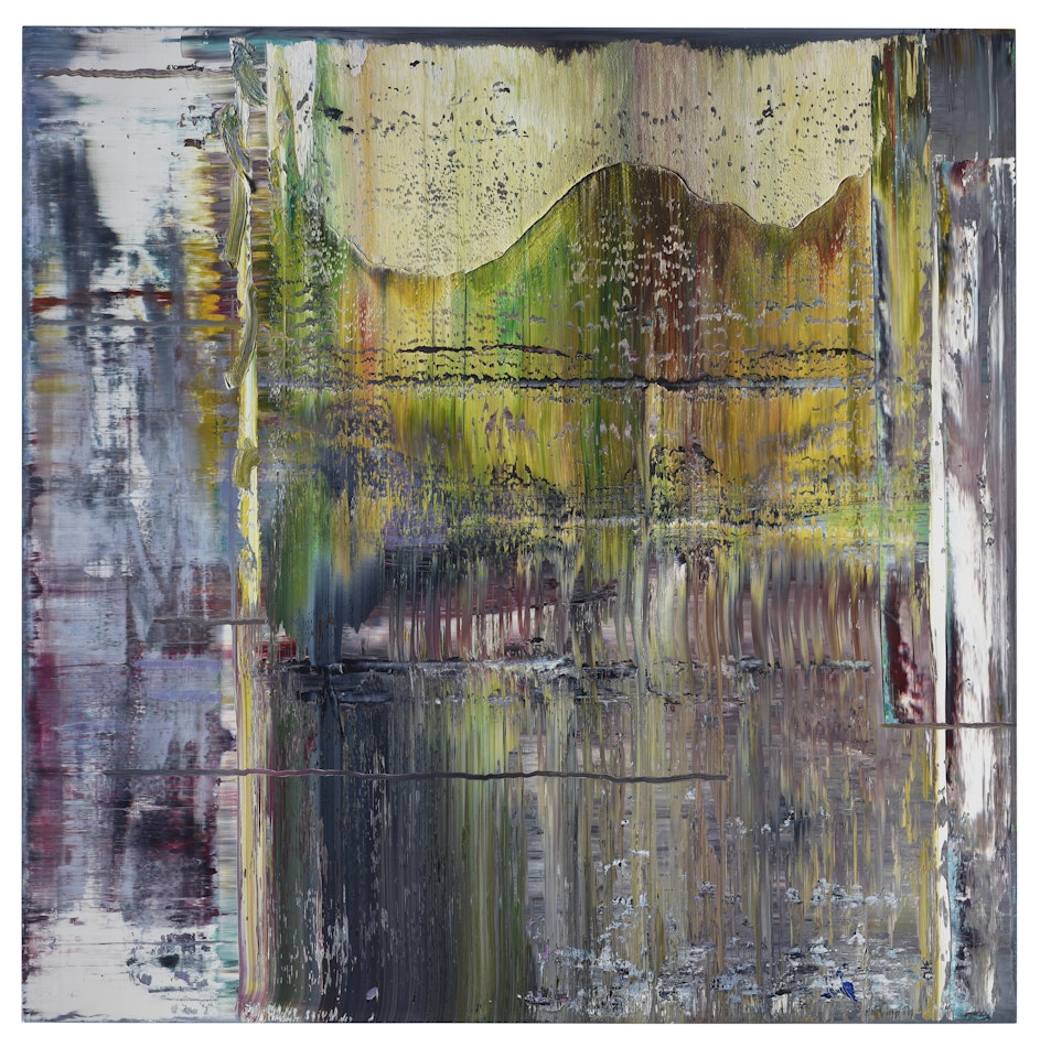 Haggadah (P2) by Gerhard Richter