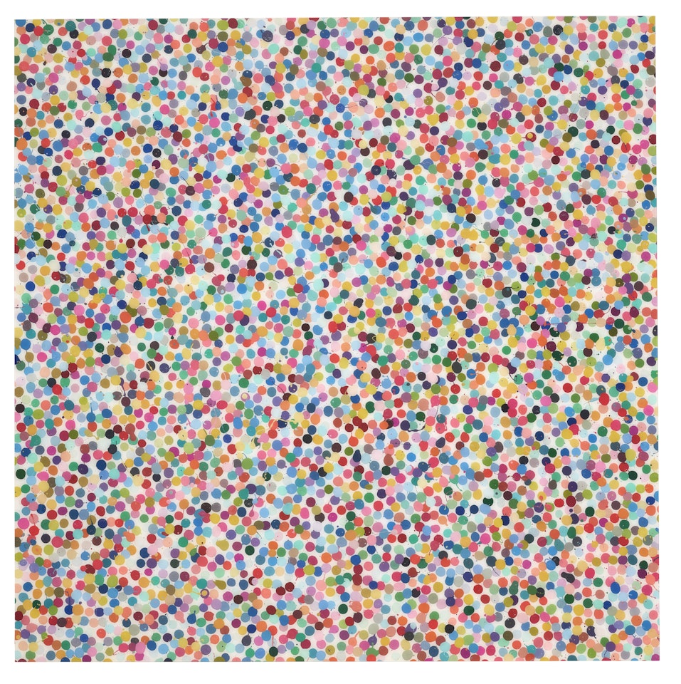 Beverly Hills (H5-2), from Colour Space by Damien Hirst