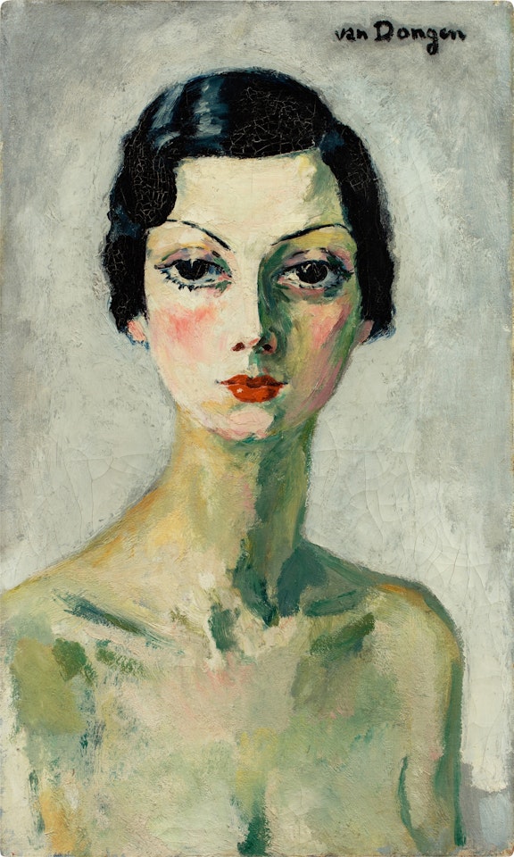 Portrait d'une femme by Kees van Dongen