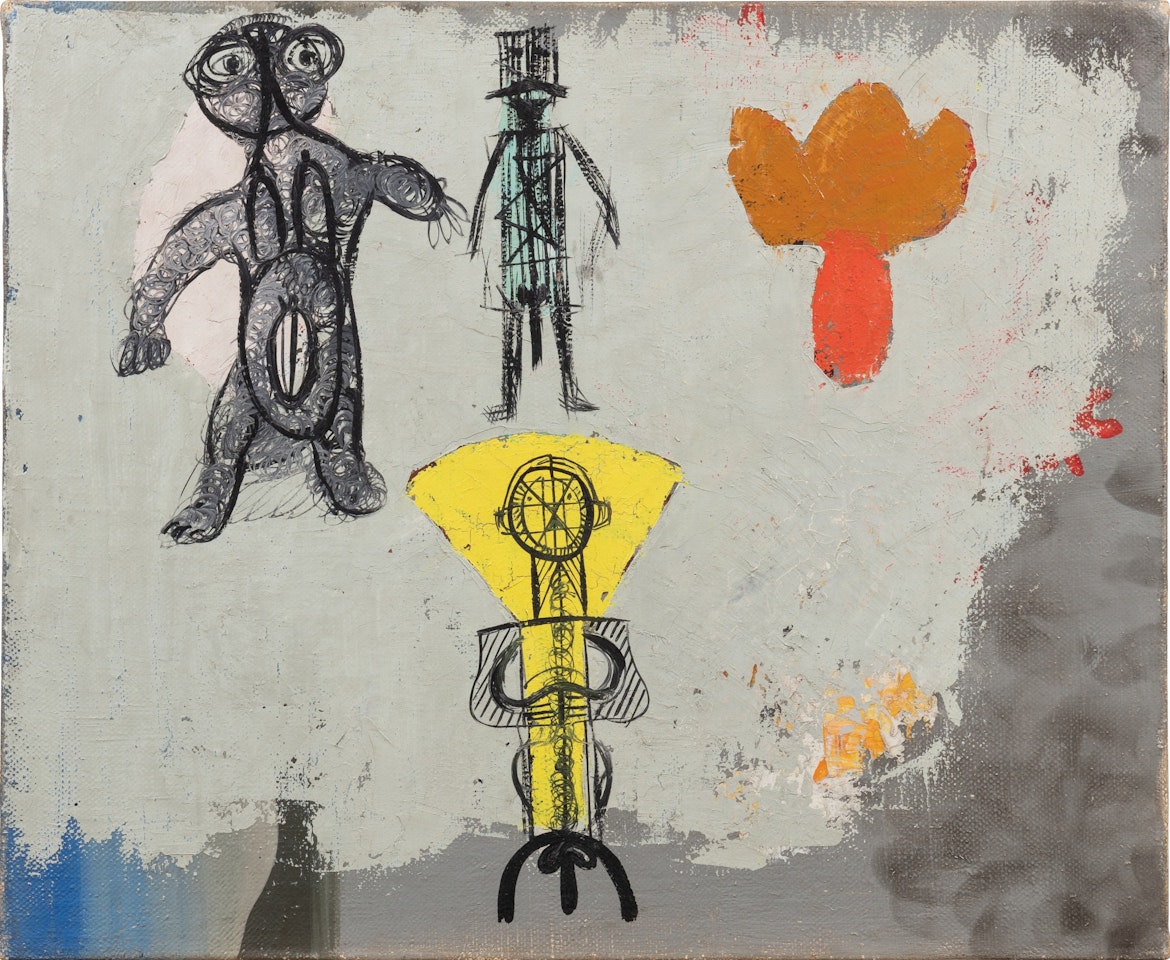 La récapitulation de l'amour by Victor Brauner